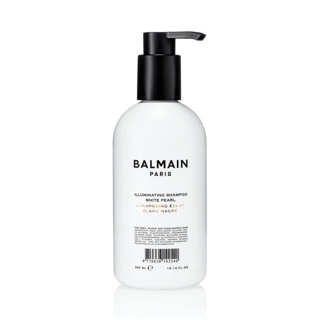 BALMAIN Paris Hair Couture Illumunate White Pearl Shampoo 300 ml