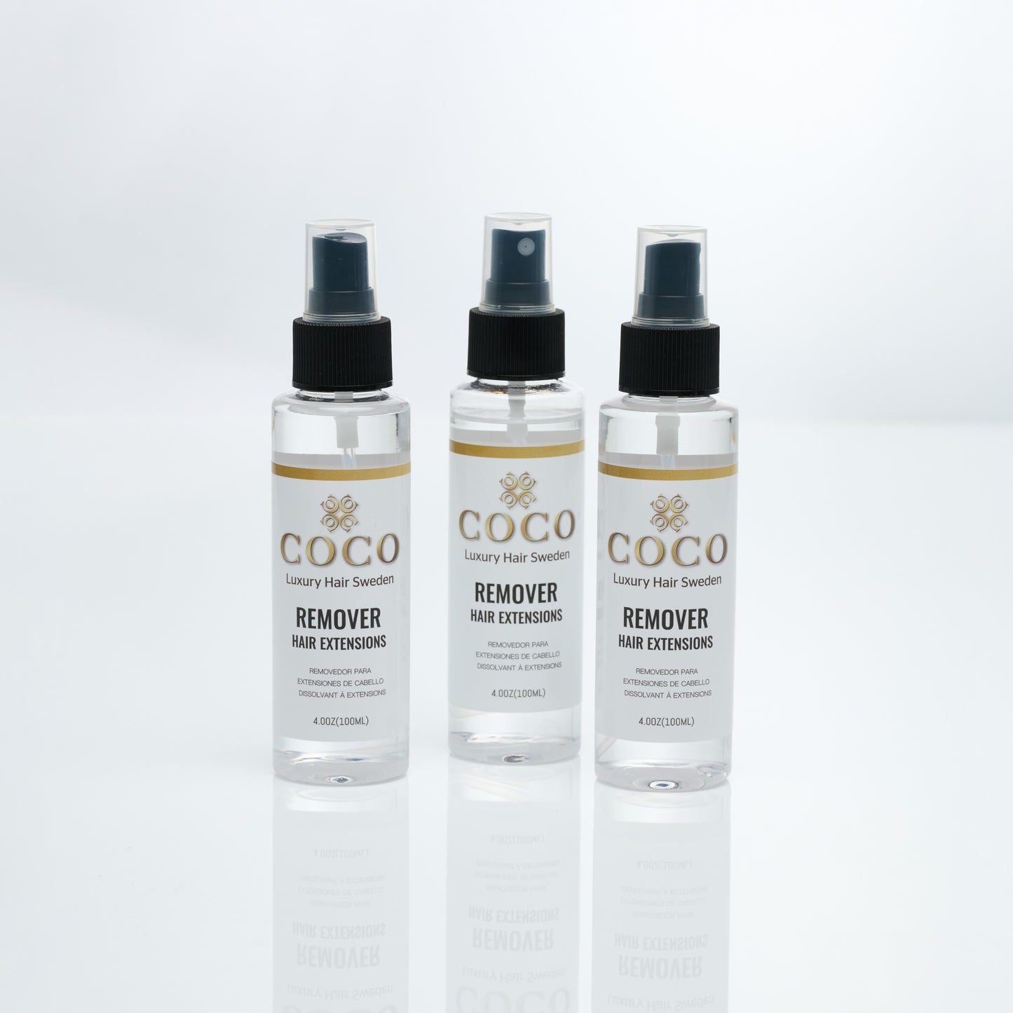 Remover hair extensions