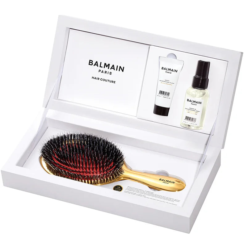 Balmain Hair Couture Golden Spa Brush